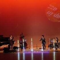 Tap in a Jazz